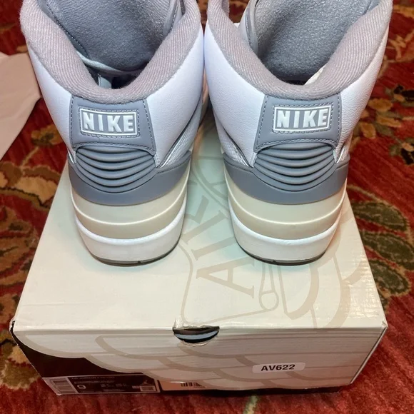 Nike Air Jordan 2 Retro “White Cement Grey” - Picture 5 of 14